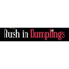 Rush In Alaskan Dumplings