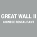 Great Wall II Chinese Restaurant