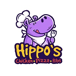 Hippos chicken   Pizza  Ribs