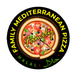 Family Mediterranean Pizza