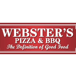 Websters Pizza & BBQ