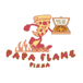 Papa Flame Pizza