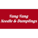 Yang Yang Noodle & Dumplings