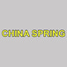 China Spring