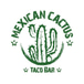 Mexican Cactus Taco Bar