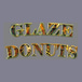 Glaze Donuts and Bagels Sandwiches