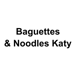 Baguettes And Noodles Katy