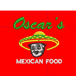 Oscar’s authentic Mexican food