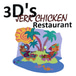 3-D's Jerk Chicken