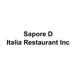 Sapore D Italia Restaurant Inc
