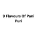 9 Flavours Of Pani Puri