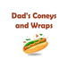 Dads Coneys and Wraps Graceland