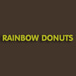 Rainbow Donuts