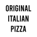 Original Italian Pizza