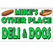 Mikes Other Place Deli Dogs