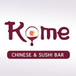 Kome Chinese and Japanese restaurant