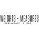 Weights + Measures