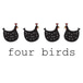 Four Birds