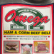 Omega Ham and Cornbeef Deli and Cafe