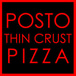 POSTO NYCThinCrust Pizza