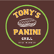 TONY"S PANINI GRILL