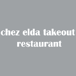 Chez Elda Takeout Restaurant