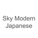 Sky Modern Japanese