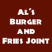 Als Burger and Fries Joint