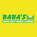 BABA'S Buffalo Famous Crispy Chicken & LEMONADE