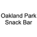 Oakland Park Snack Bar
