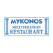 Mykonos Mediterranean Restaurant