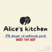 Alice's kitchen