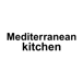 Mediterranean kitchen