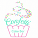 The Confetti Cake Bar