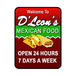 D’Leons mexican restaurant