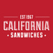 California Sandwiches