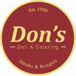 Don's Deli, Steaks and Hoagies