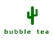 Cactus Bubble Tea