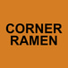 Corner Ramen
