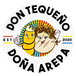 Don Tequeño y Doña Arepa