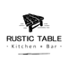 Rustic Table