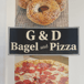 G&D BAGEL & PIZZA