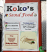 Koko's Seoul Food