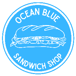 Ocean Blue Sandwich Shop