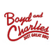 Boyd & Charlie's