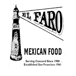 El Faro's Mexican Food