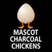 Mascot Charcoal Chickens