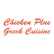 Chicken Plus Greek Cuisine