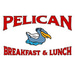 Pelican Breakfast and lunch