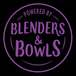 Blenders and Bowls Lamar